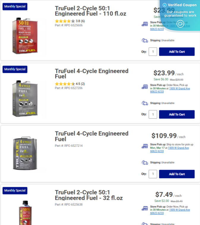 50% Off NAPA Coupons &amp; Coupon Codes - March 2025