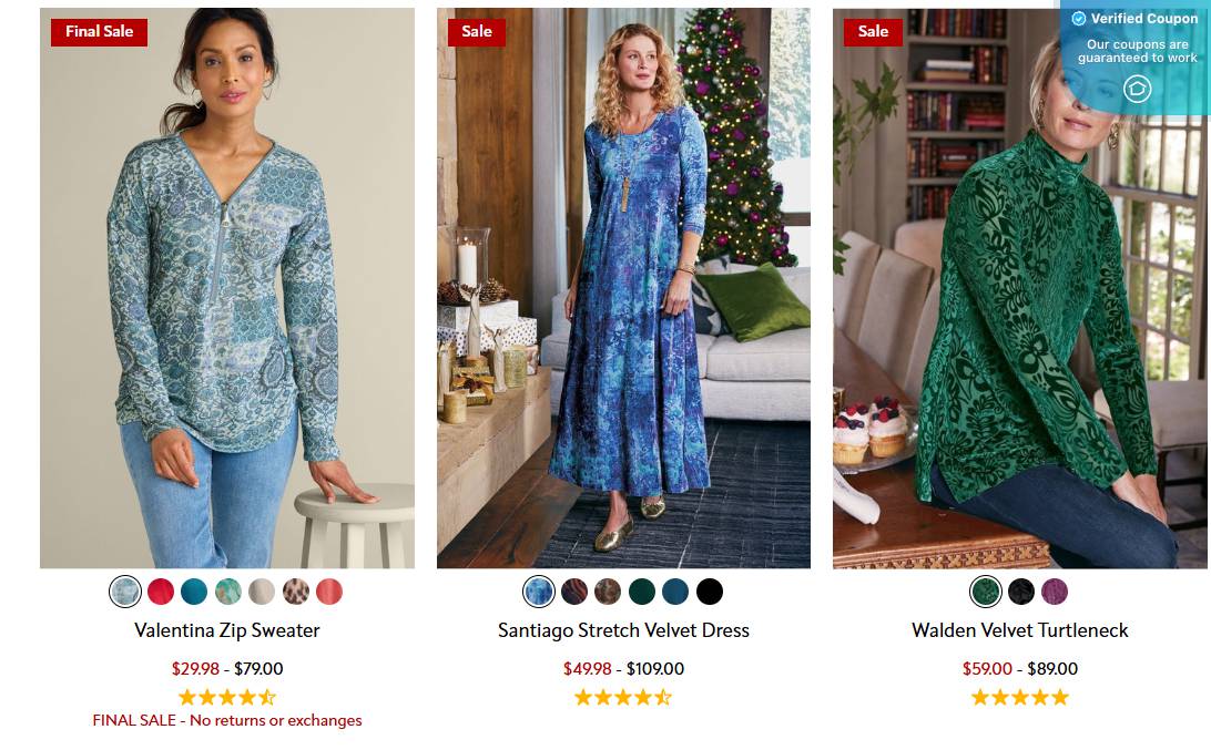 30 Off Soft Surroundings Coupons & Promo Codes April 2025