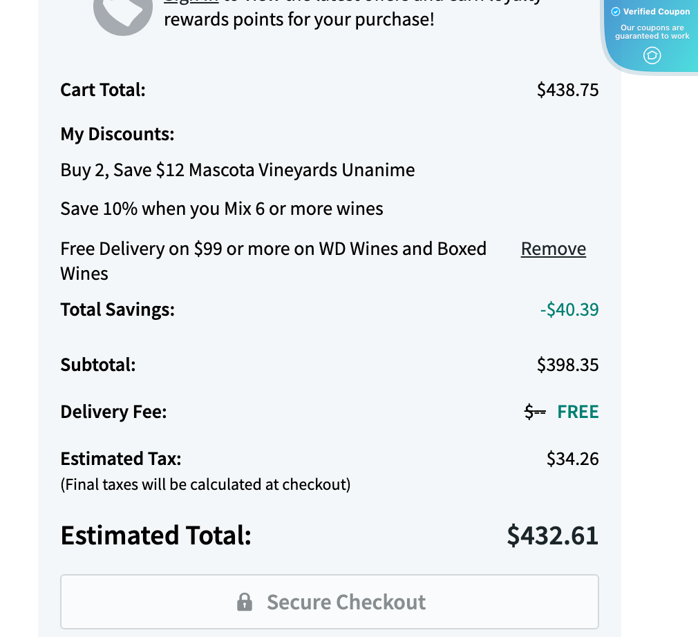 20 Off Total Wine Coupons & Promo Codes March 2025
