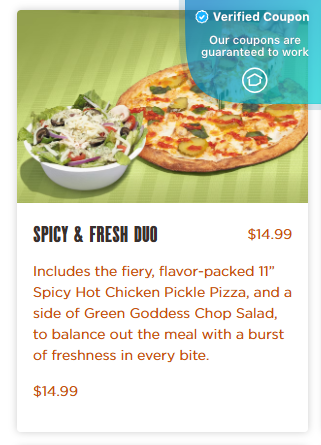 50% Off Blaze Pizza Coupons &amp; Coupon Codes - March 2025