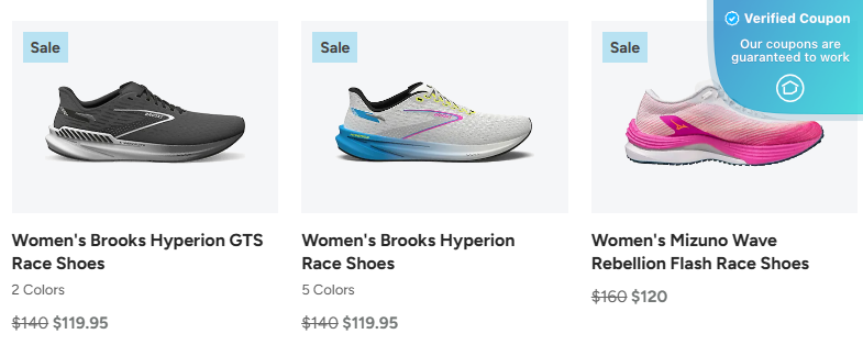$5 Off Fleet Feet Coupons &amp; Discount Codes + 0.4% Cash Back