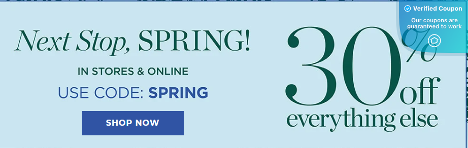 50% Off Talbots Coupons &amp; Promo Codes - March 2025