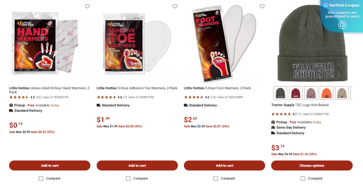 25 Off Tractor Supply Coupons & Promo Codes March 2025