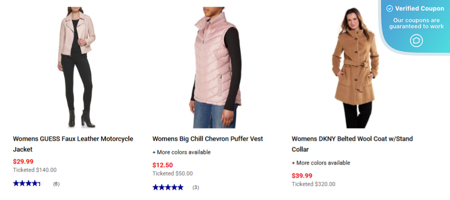 15% Off Boscov's Coupons &amp; Promo Codes + 3.6% Cash Back