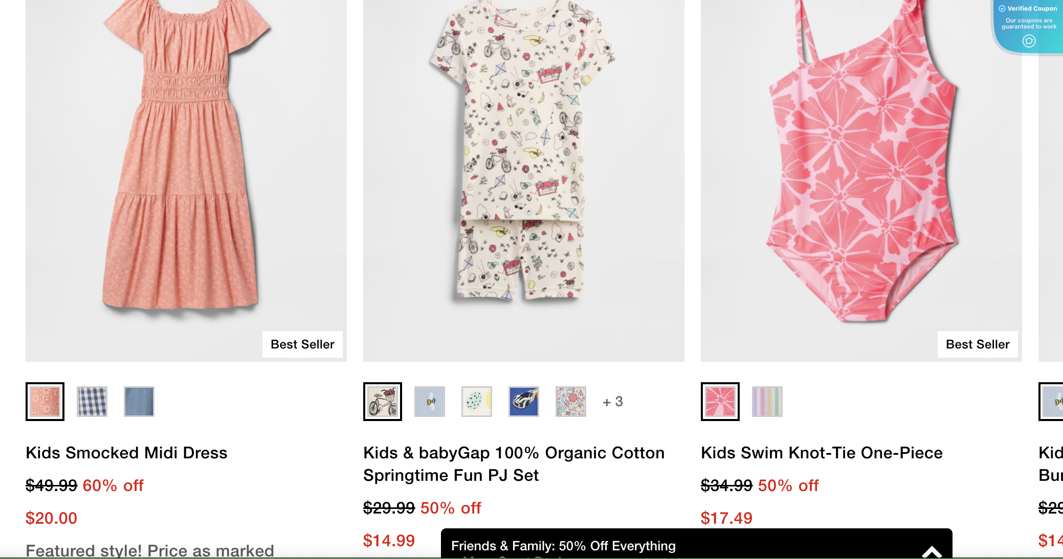 40% Off Gap Factory Coupons &amp; Promo Codes - April 2025