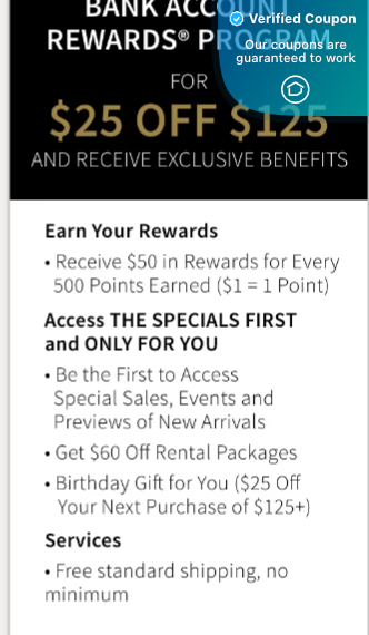 20% Off Jos A Bank Coupons &amp; Promo Codes + 1.5% Cash Back