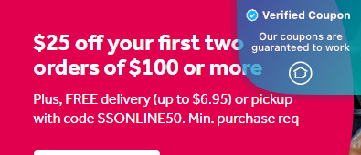 $25 Off Stop and Shop Coupons &amp; Coupon Codes - April 2025