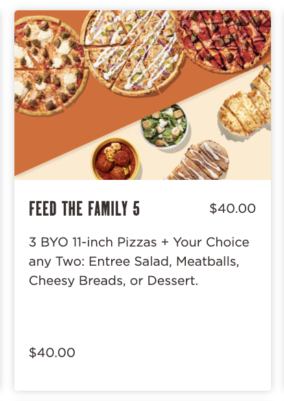 $5 Off Blaze Pizza Coupons &amp; Promo Codes - May 2025