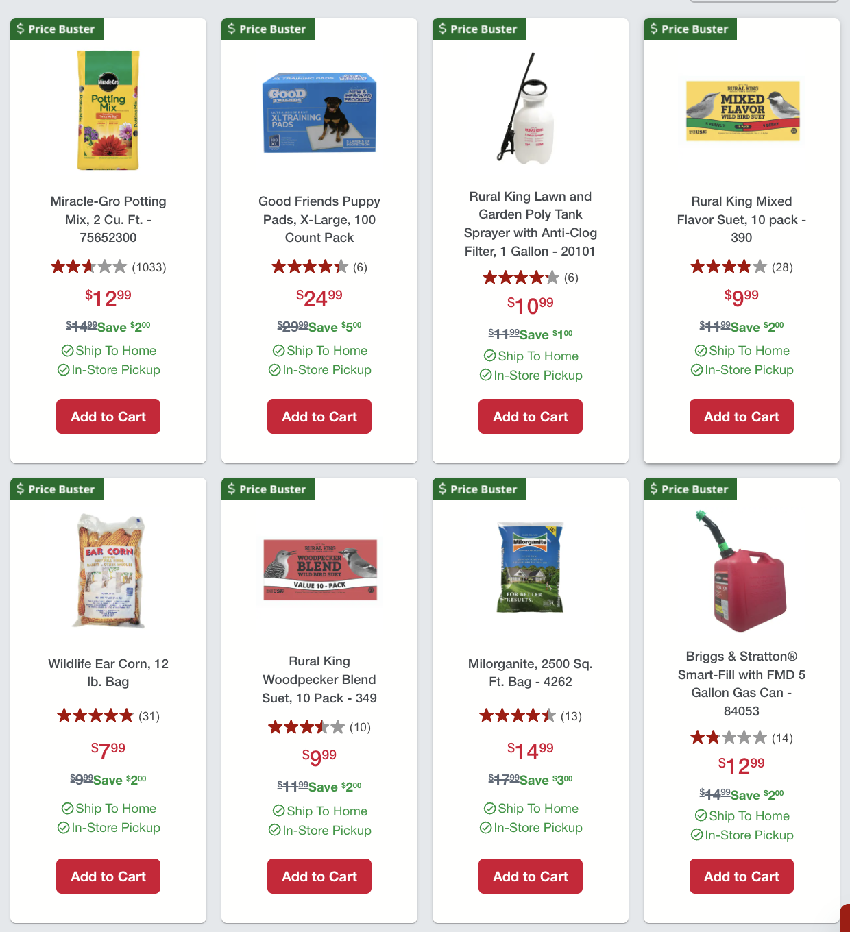 $10 Off Rural King Coupons &amp; Coupon Codes - March 2025