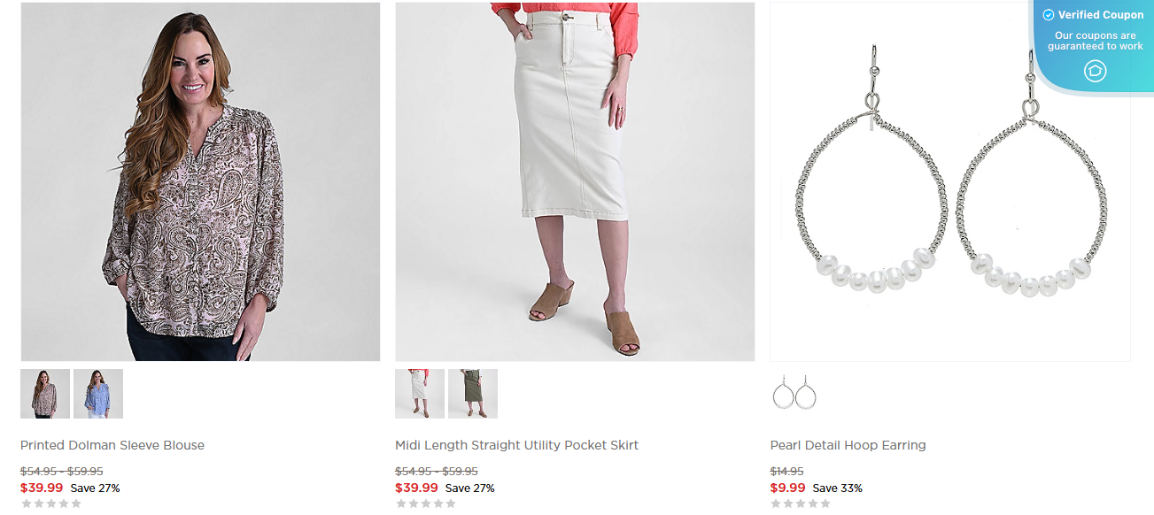 50% Off Christopher and Banks Coupons &amp; Promo Codes - May
