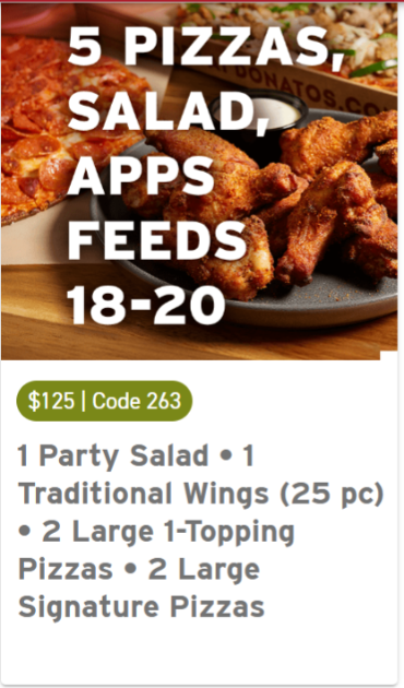 Donatos Coupons &amp; Promo Codes: 20% Off - Apr 2025