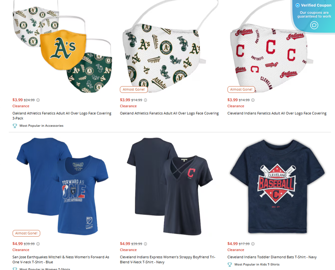 10% off Fanatics Coupons & Promo Codes - April 2025
