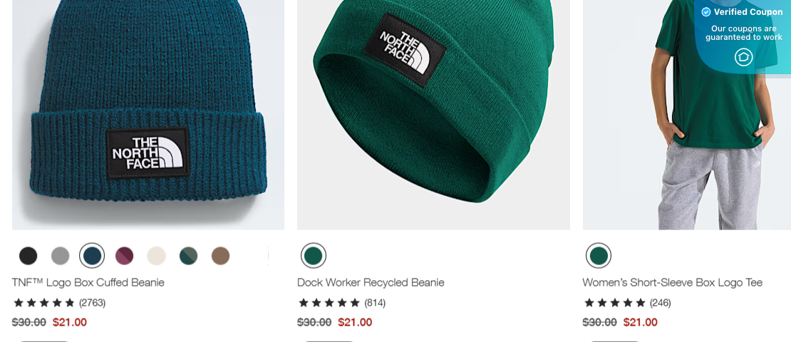 10% Off North Face Coupons &amp; Promo Codes - April 2025