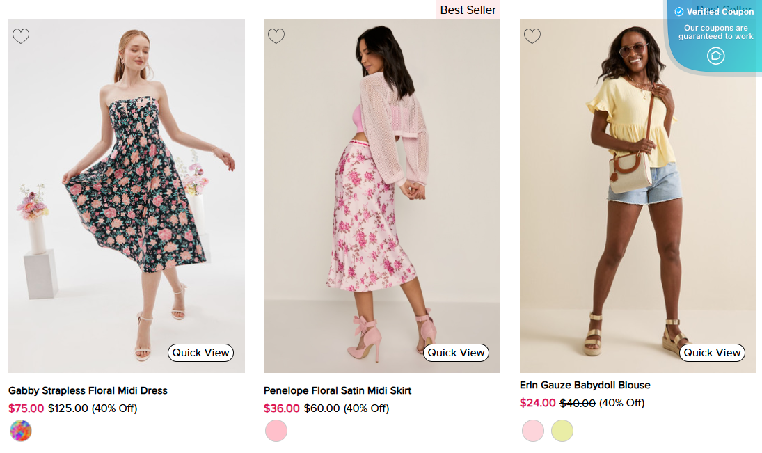 20% Off Francesca's Coupons &amp; Promo Codes - April 2025