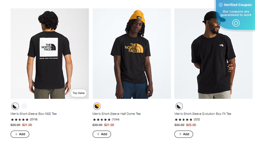 $20 Off North Face Coupons &amp; Promo Codes - April 2025
