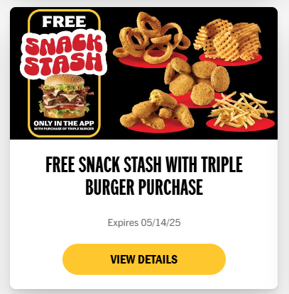 30% Off Carl's Jr Coupons & Coupon Codes - April 2025