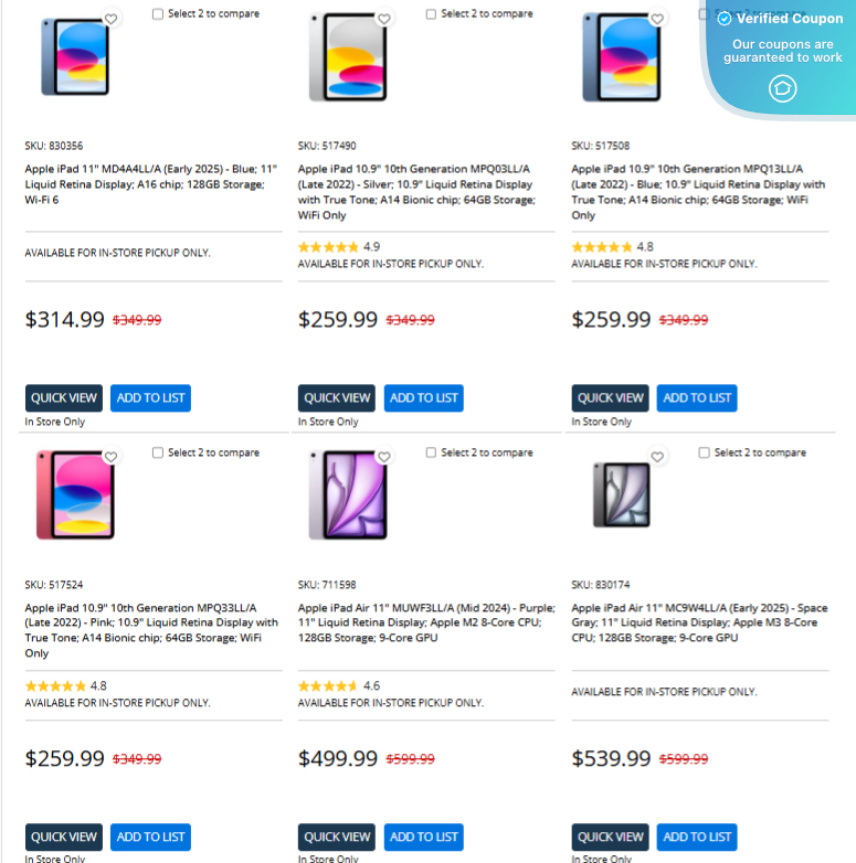 $15 Off Micro Center Coupons &amp; Promo Codes - March 2025