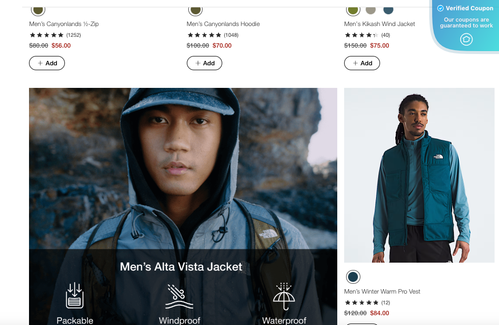 10% Off North Face Coupons &amp; Promo Codes - April 2025