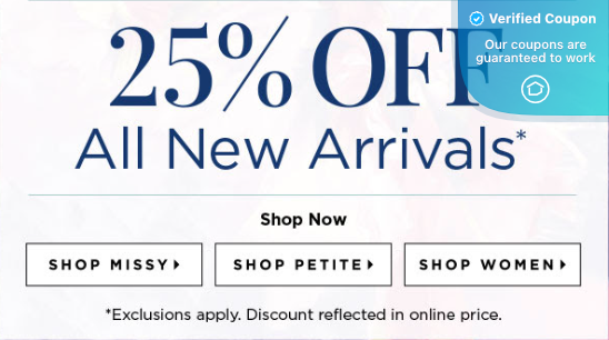 15% Off Christopher and Banks Coupons &amp; Promo Codes - April 2025