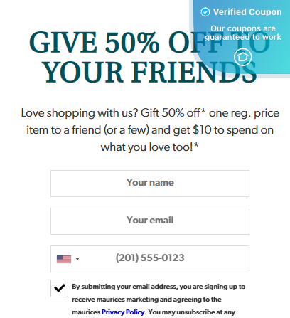 35% Off Maurices Coupons &amp; Promo Codes - April 2025
