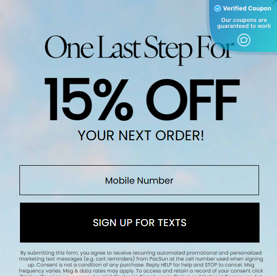 50% Off PacSun Coupons &amp; Promo Codes - April 2025