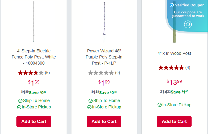 $10 Off Rural King Coupons &amp; Coupon Codes - April 2025