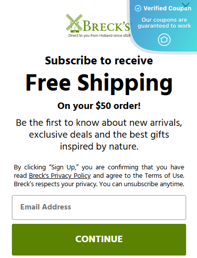 65% Off Breck's Coupons &amp; Promo Codes - April 2025