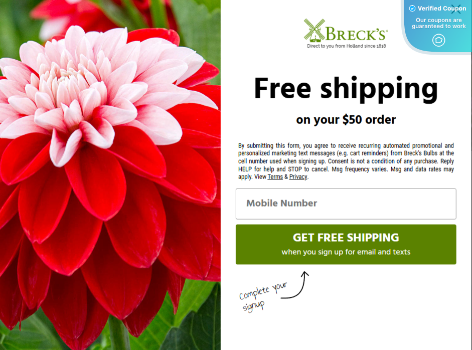 65% Off Breck's Coupons & Promo Codes - April 2025