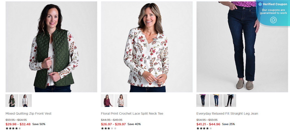 50% Off Christopher and Banks Coupons &amp; Promo Codes - April