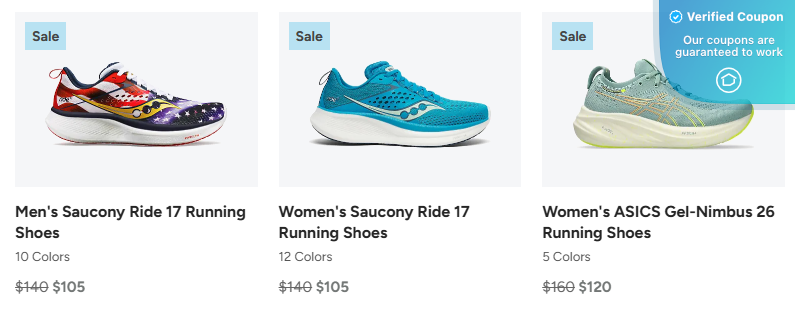 $15 Off Fleet Feet Coupons &amp; Discount Codes - April 2025
