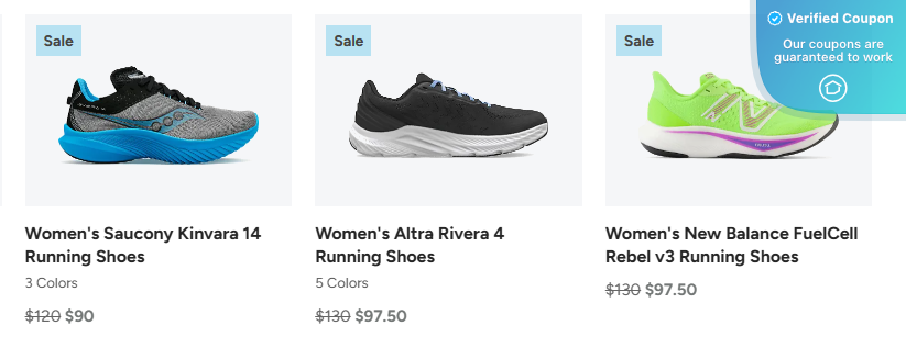 $15 Off Fleet Feet Coupons &amp; Discount Codes - April 2025