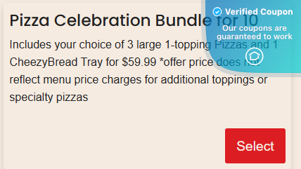 50% Off Marco's Pizza Coupons & Promo Codes - April 2025