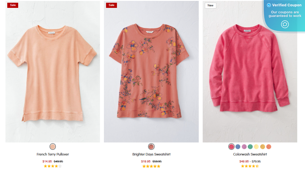 20% Off Coldwater Creek Coupons &amp; Promo Codes - April 2025