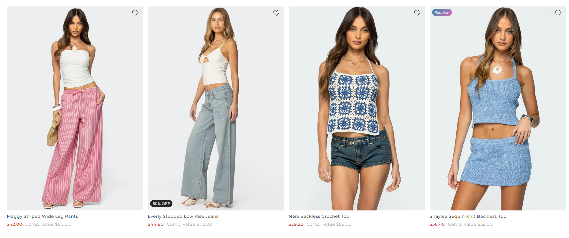 80% Off Edikted Coupons & Promo Codes - April 2025