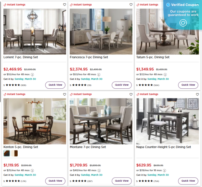 15% Off Raymour and Flanigan Coupons &amp; Promo Codes - April 2025