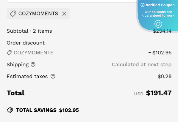 50% Off Cozy Earth Coupons &amp; Discount Codes - April 2025