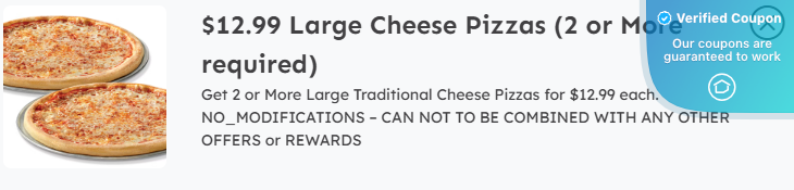 30% Off Papa Gino's Coupons &amp; Promo Codes - April 2025
