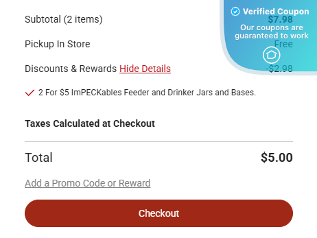 20% Off Tractor Supply Coupons & Promo Codes - April 2025