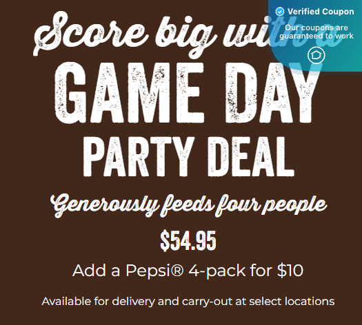 $100 Off Giordano's Coupons &amp; Promo Codes + 1.5% Cash Back