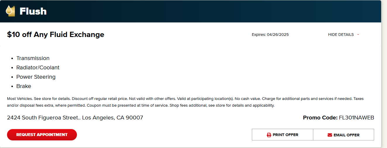 20 Off Midas Coupons & Promo Codes April 2025