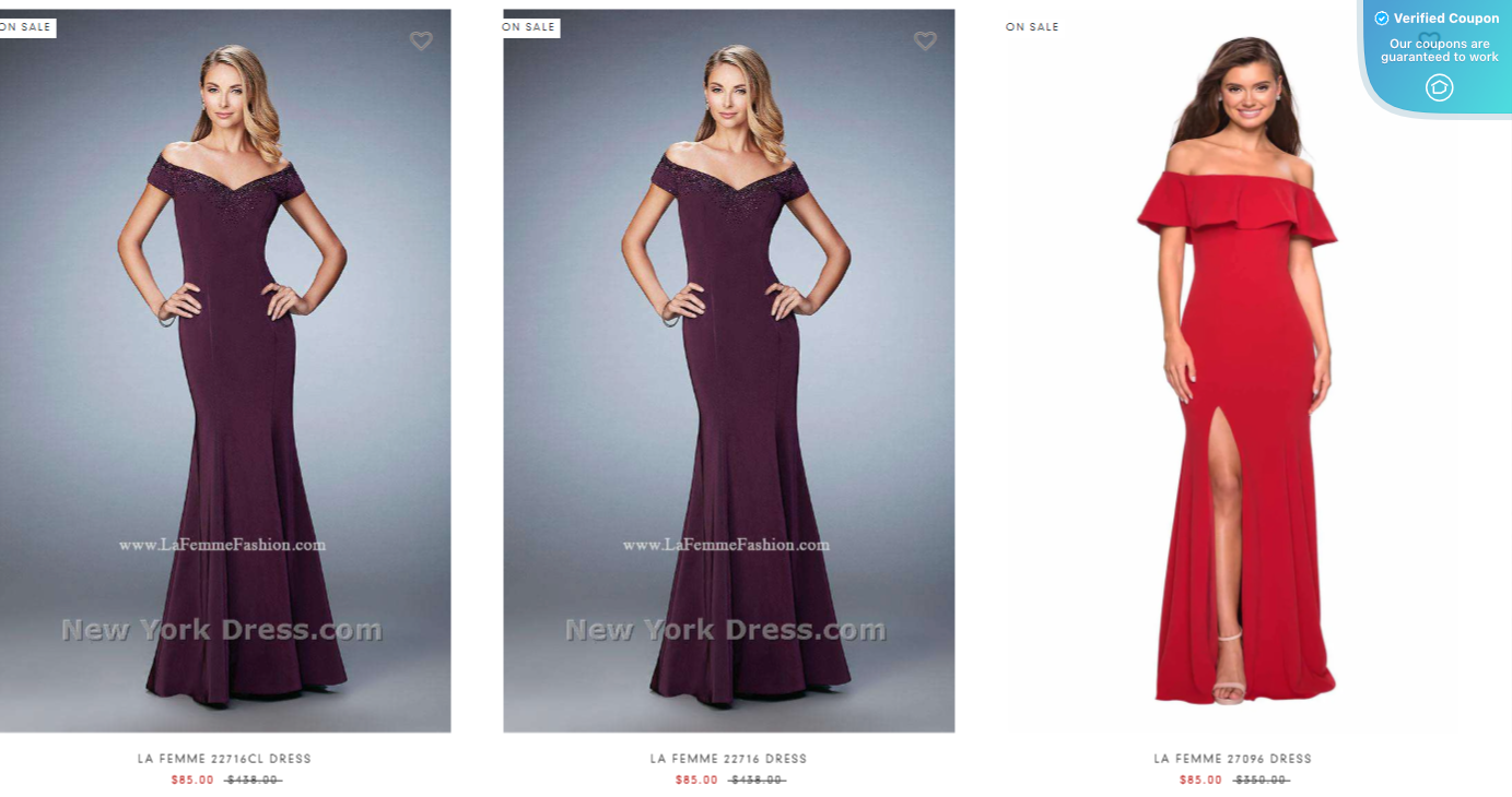 new york dresses coupon