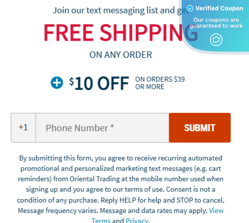 35% Off Oriental Trading Coupons & Promo Codes - April 2025