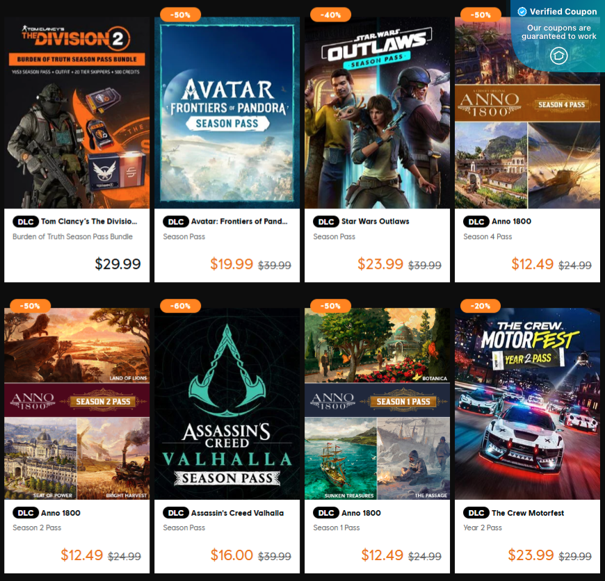 Ubisoft Coupons & Promo Codes for April 2025: 20% Off