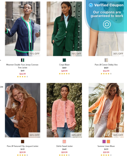 20% Off JJill Coupons &amp; Promo Codes + 4.5% Cash Back