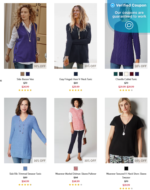 20% Off JJill Coupons &amp; Promo Codes + 4.5% Cash Back