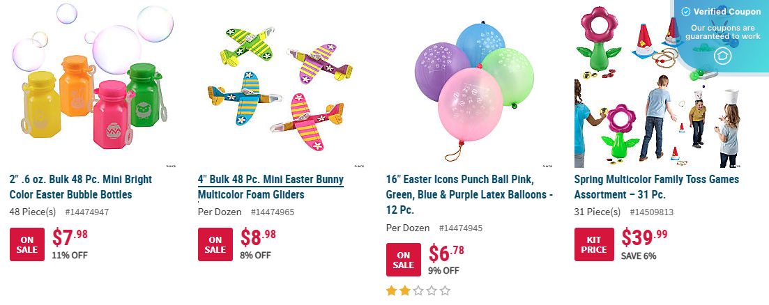 65% Off Oriental Trading Coupons & Promo Codes - May 2025