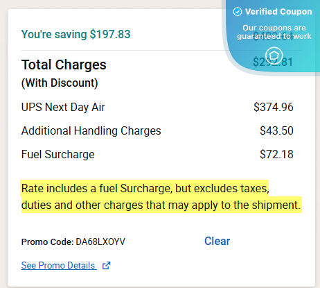 45% Off UPS Coupons & Promo Codes - April 2025