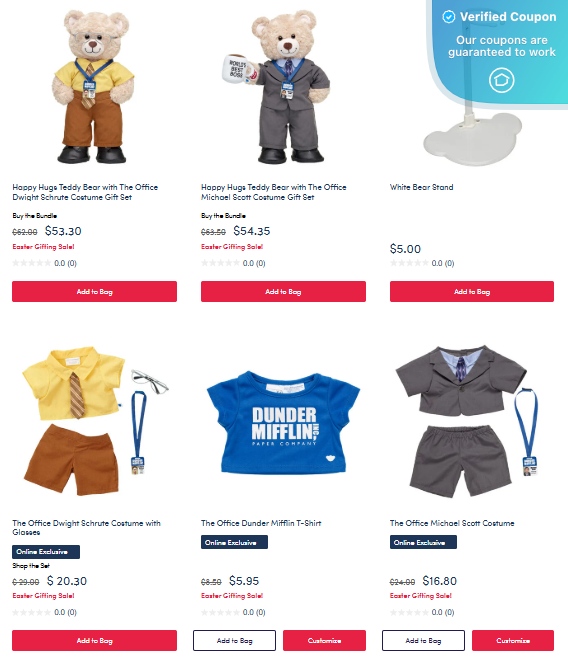 20% Off Build-A-Bear Coupons & Promo Codes - April 2025