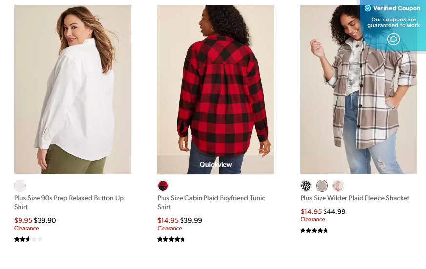 30% Off Maurices Coupons &amp; Promo Codes + 1% Cash Back