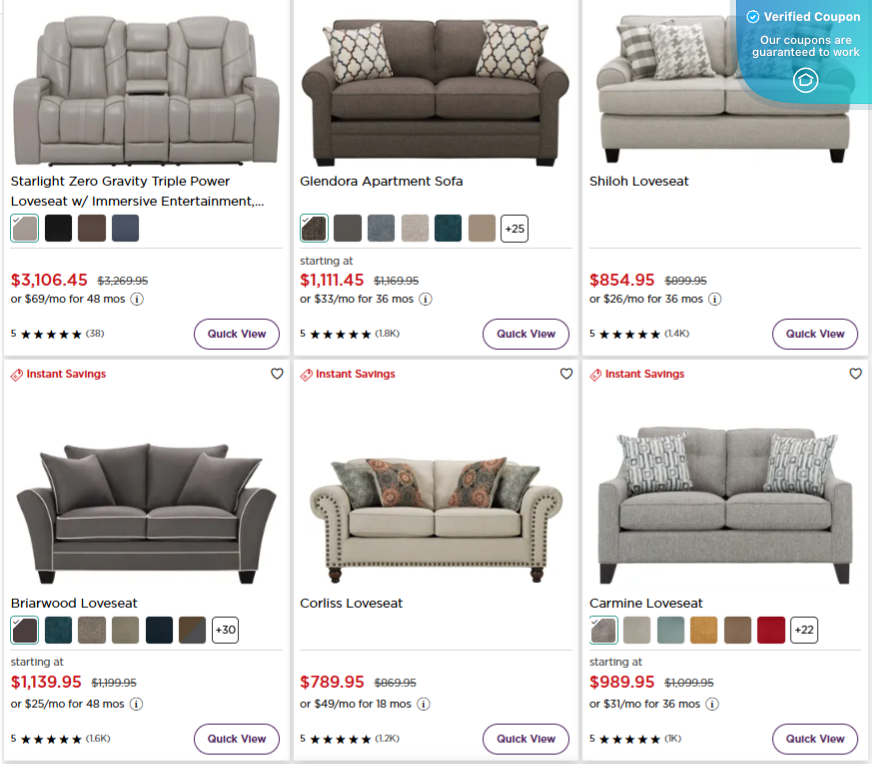 15% Off Raymour and Flanigan Coupons &amp; Promo Codes - April